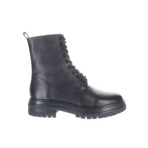 Tony Bianco Black Combat Boots
